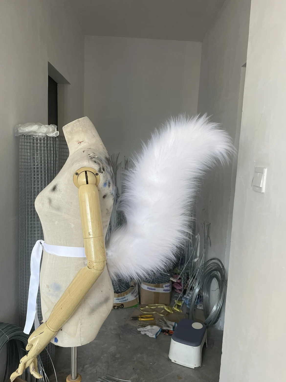 Anime Aristocats Marie Katze Schwanz Frauen Männer Halloween Karneval Phantasie Party Cosplay Requisiten Geburtstag Geschenke