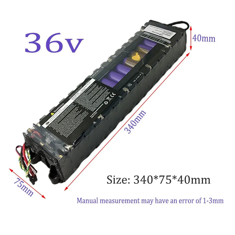 10S3P 100% Nuovo Originale 36V 7800mAH 18650 Batteria agli Ioni di Litio Per Xiaomi M365/Pro/1S Scooter