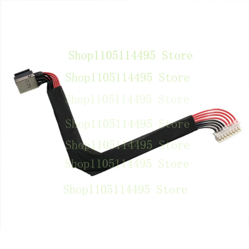 DC POWER JACK charging port Cable For MSI MS-17C5 GE73 Raider RGB 8RF  8PIN