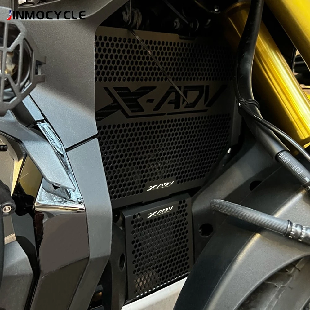 

2020 2019 For Honda XADV 750 Motorcycle Radiator Grille Guard Cover Protection Protector X ADV 750 X-ADV 750 2017 2018 xadv750