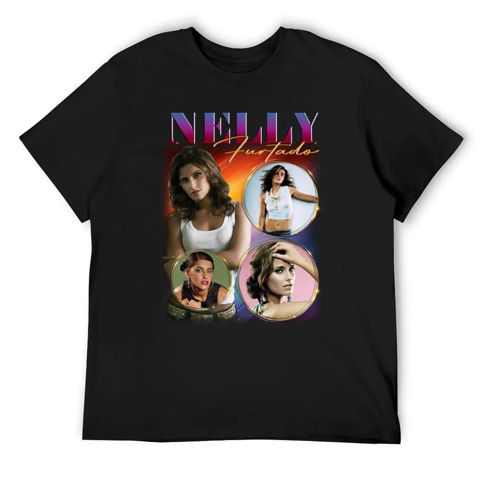 

N. Furtado T-Shirt for a boy man t shirt T-shirts for men cotton