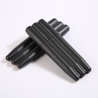 Noctilucent Triple Plastic Cigar Case Three Tube No-Smell Waterproof Holder Airtight Storage Seal Container Cigar Accessories