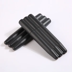 Estuche triple triple de plástico noctilucente tres tubos no hemolientes soporte impermeable recipiente de sello de almacenamiento hermético accesorios de cigarros 10 mejores titulares de cigarros de ventas - №10