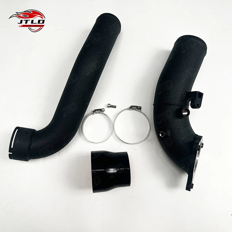 Charge Pipe Upgrade Kit For BMW B58 Gen1 Engine F Series F30 F32 G Series G01 G30 G32 Models Aluminum Intercooler Pipe