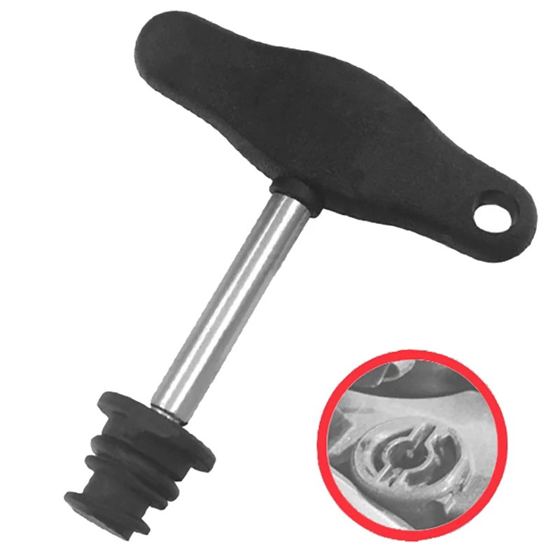 Car Oil Drain Plug Screw Plastic Professional Removal Install Wrench Assembly Tool For Drain Plastic Oil Car Repair Tools