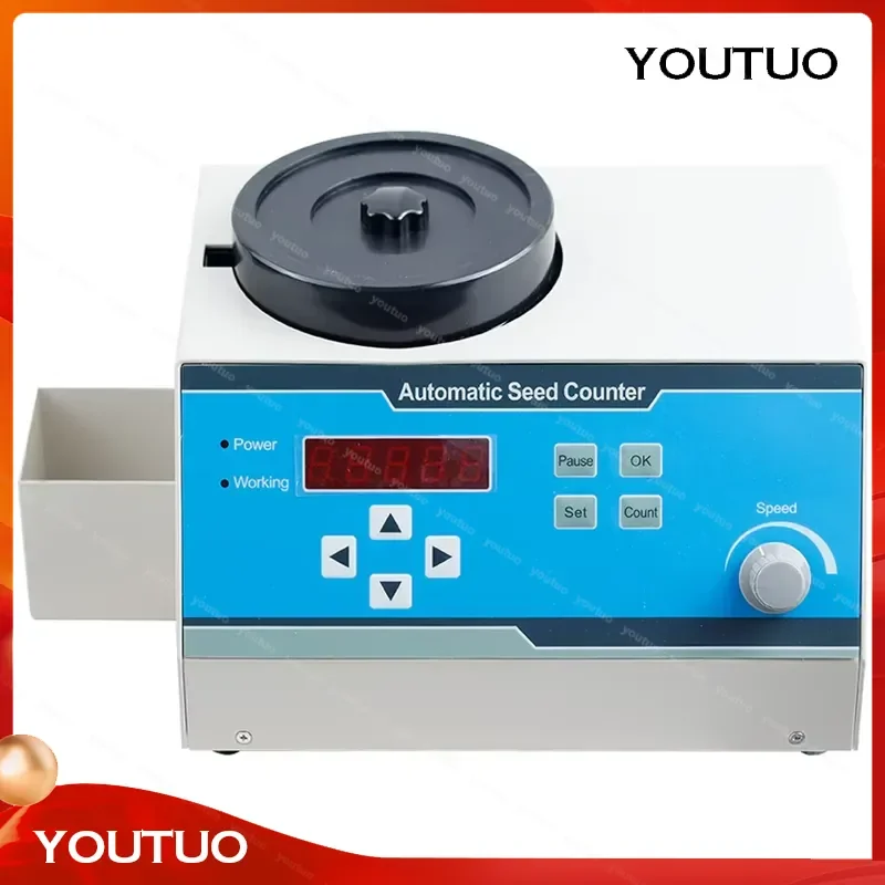 for SLY-C 220V Automatic Seed Counter Machine for Various Shapes Seeds Counting Corn Soybean Wheat Rice