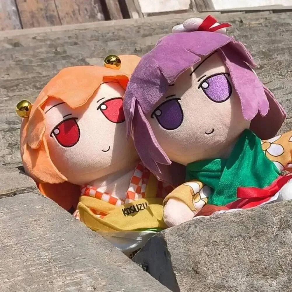 

НОВИНКА: Забавная плюшевая кукла-перчатка TouHou Project Hieda no Akyuu Мотоори Косузу для косплея, подвижная, в подарок
