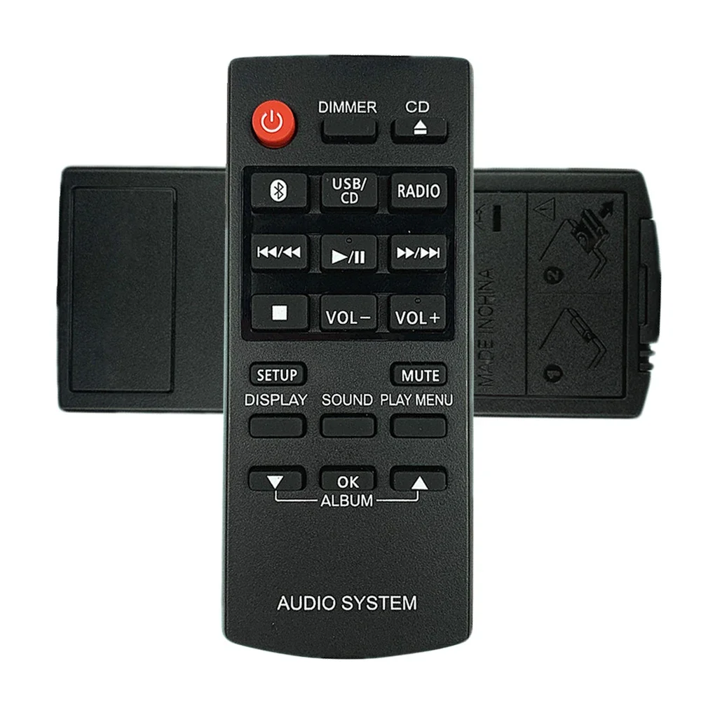 Remote For Panasonic N2QAYB001019 N2QAYB001093 SA-AKX200 SA-AKX220 SA-PM250 SA-UX100 SC-PM250EG Micro CD Stereo Audio System