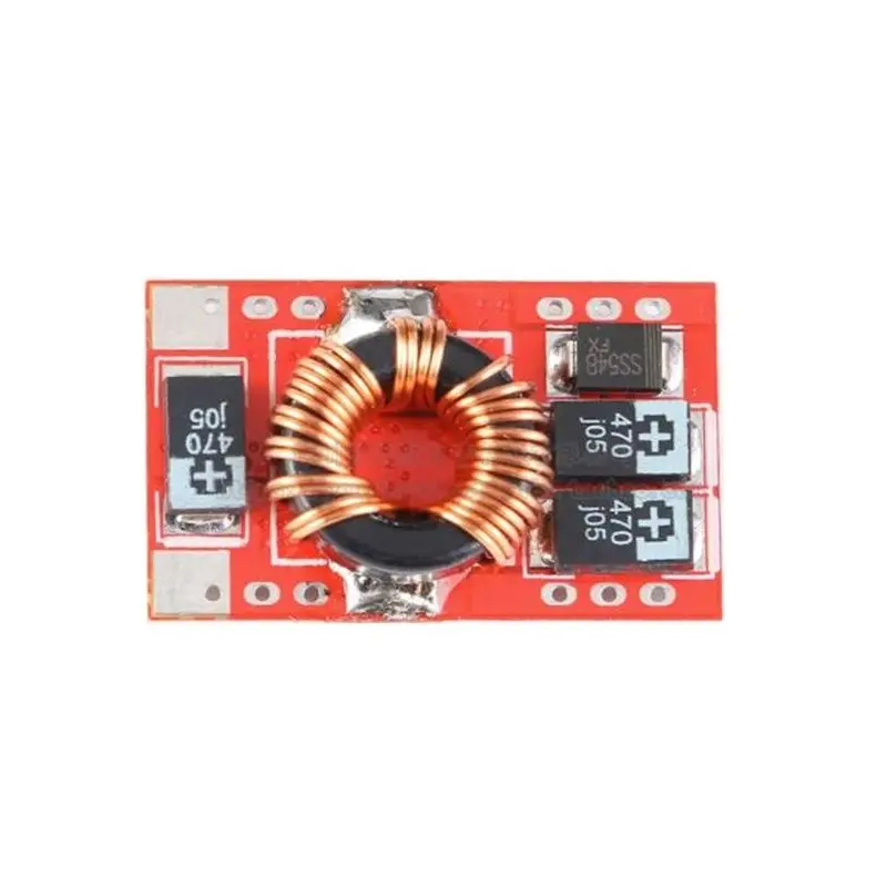 92% Efficiency DC-DC Boost Module Circuit Board 5V/3A Instantaneous 5A Ultra Small Volume