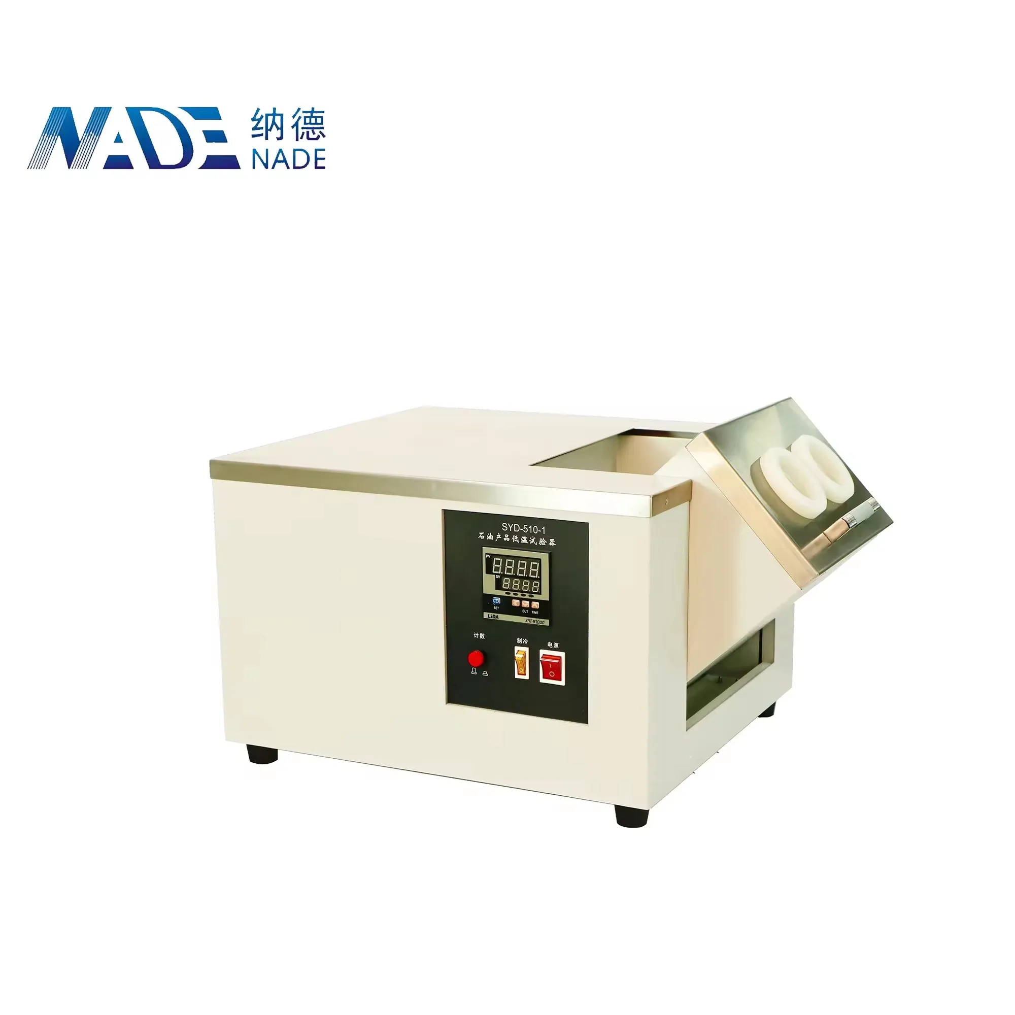 NADE SYD-510-1 Laboratory Low Temperature Semi-automatic Solidifying Point Tester Of Petroleum Products