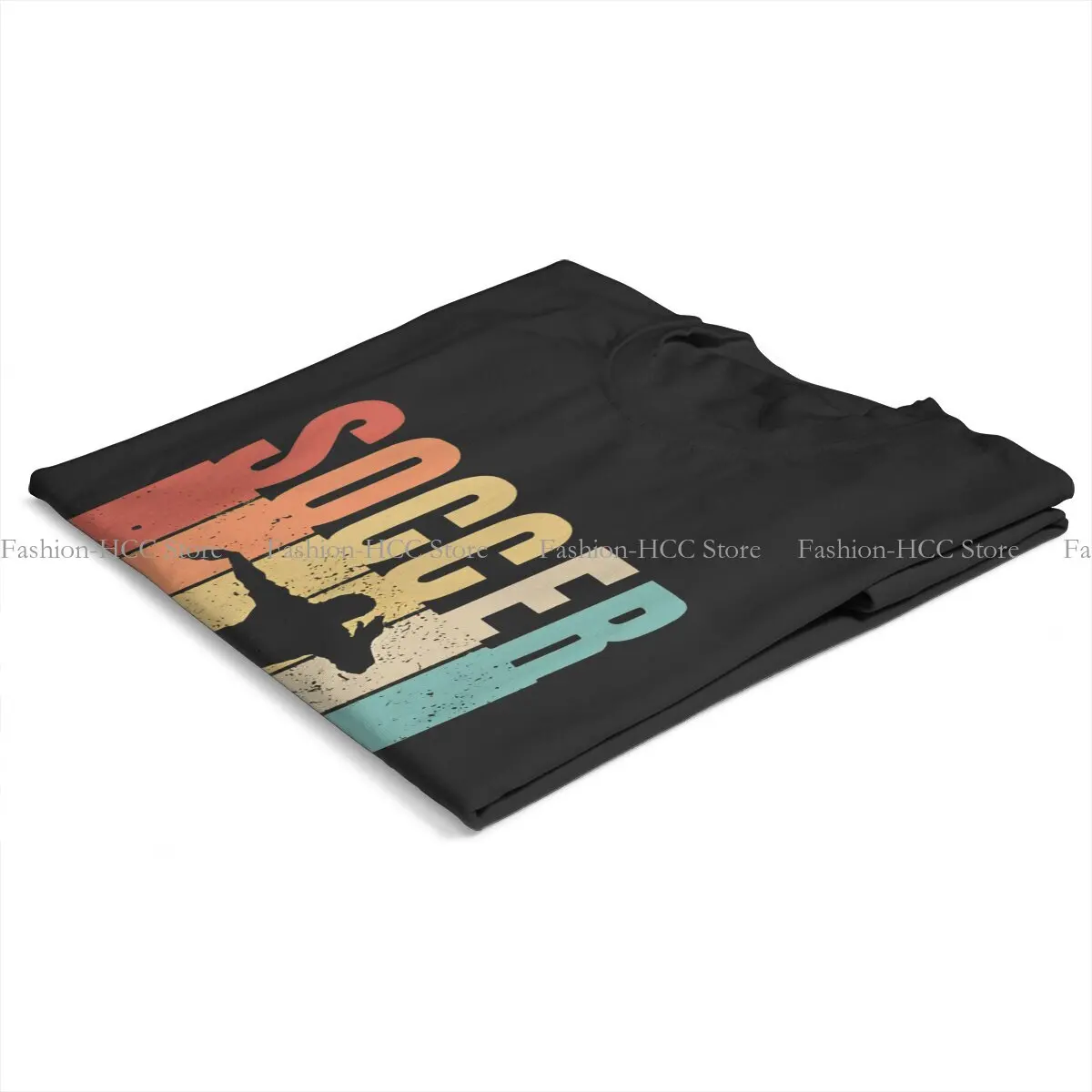 Picture 5: Soccer Polyester TShirts Vintage Soccer Distinctive Men's T Shirt Hipster Clothing
