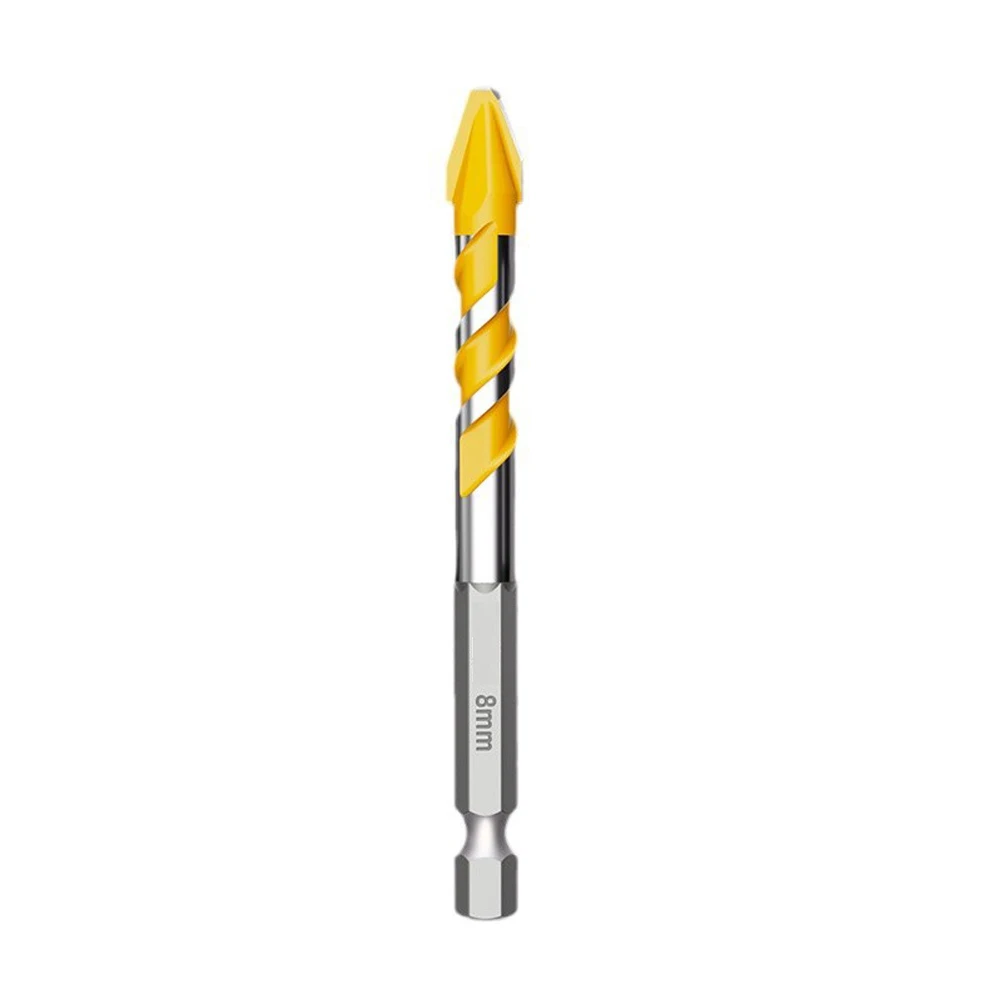 Eccentric Drill Bit Designed for Tile Concrete Glass Cement with Interlocking for blades and Smooth Drilling Performance