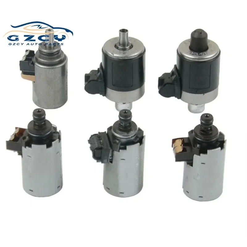 

Solenoids 722.6 6PCS Automatic Transmission Solenoids Set Fits For Mercedes Benz 5- Speed