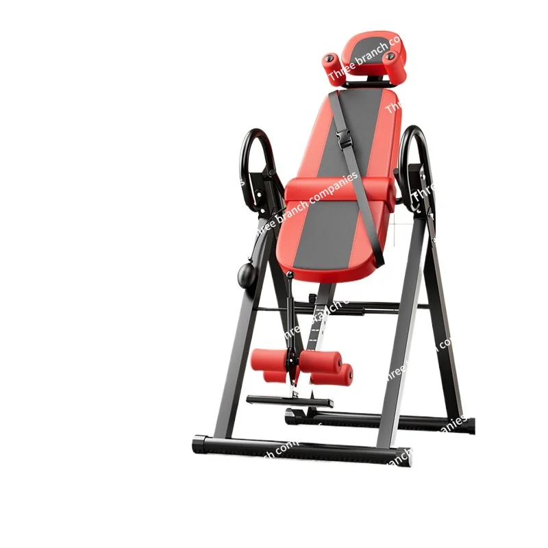 

Inverted machine household fitness equipment traction multi-functional stretching artifact