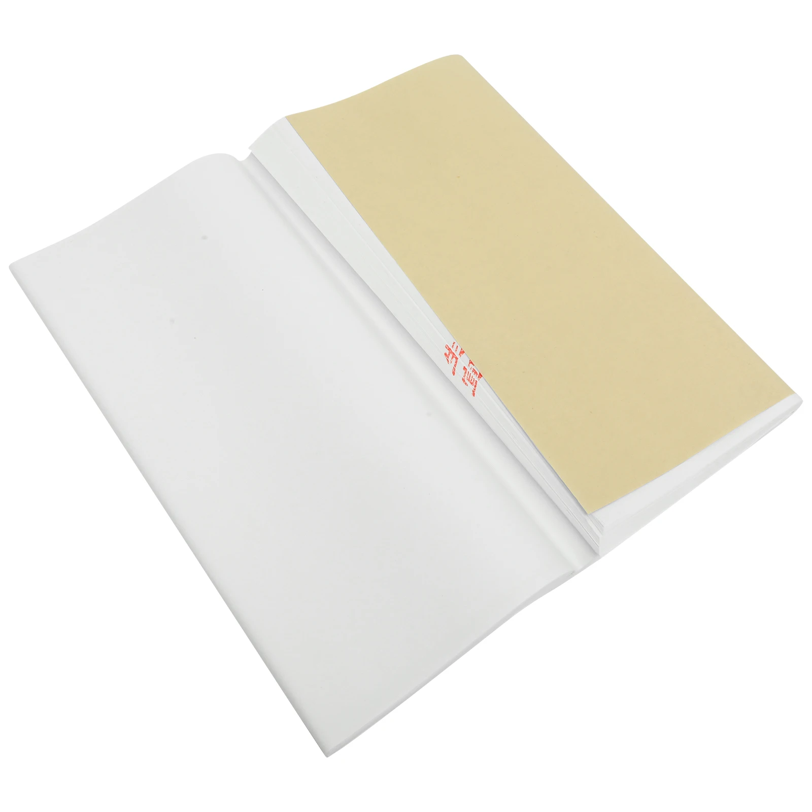 

100 Sheets Paper for Drawing Rectangular Lens Jam Diy Supply Rice White Colored