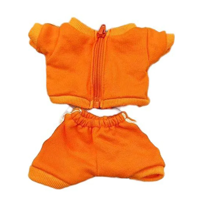 

Детская одежда 20 см, желтый, темно-синий, белый костюм, кукольная одежда, аксессуары для кукол