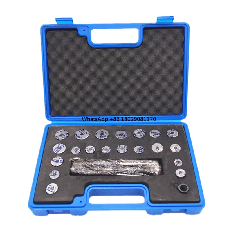 

Auto Repair Tools Kit Automotive Valve Seat Reamer Set Valve Seat Repair Tool Grinding Wheel Carbide Diamond Valve Seat Tool