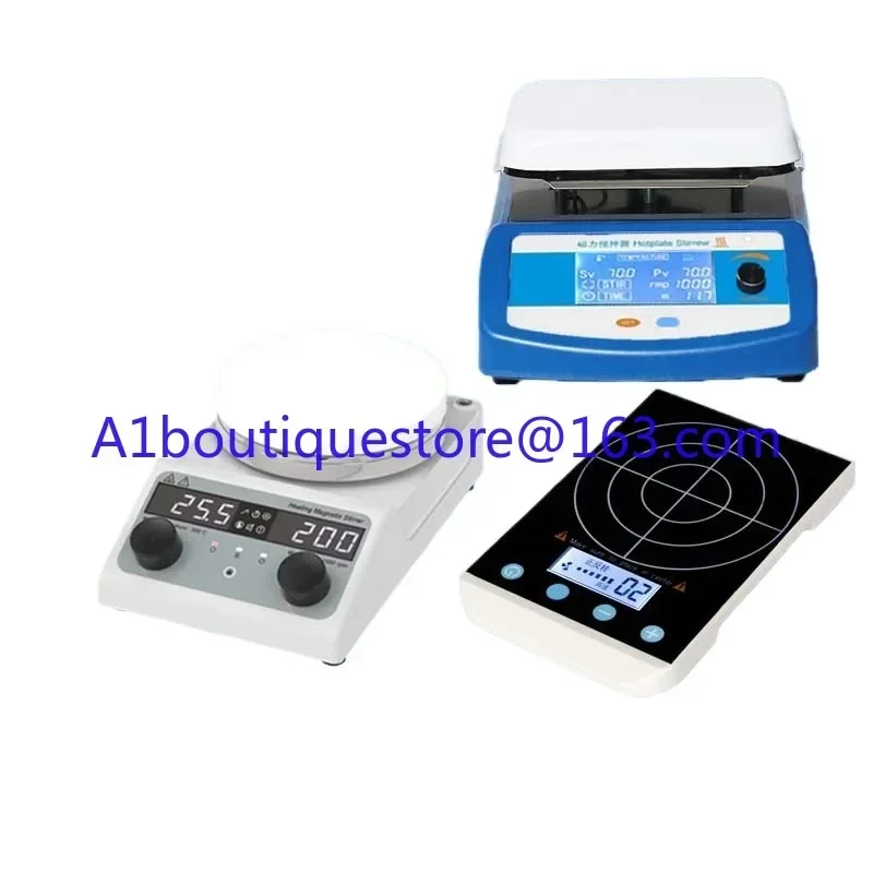 Digital adjustable magnetic stirrer mini pigment stirrer laboratory small beaker with magnetic stirring equipment