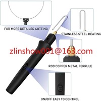 3-In-1 electric foam cutting machine, cutting machine pen 100-240V 18W foam cutter heating