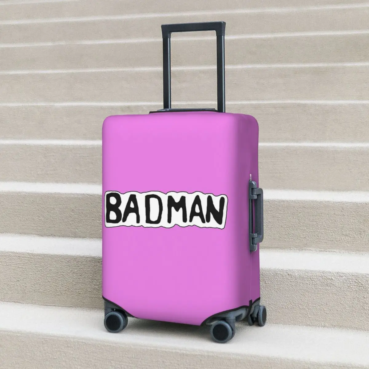 

BADMAN Dbz Vegeta рубашка капельный чехол для чемодана защитные эластичные дорожные защитные чехлы для багажа для 18-32 дюймов