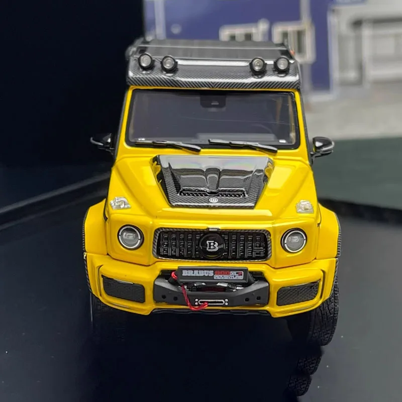 Druckguss Antik maßstab Brabus G800 Adventure Edition XLP Pickup Legierung Auto Modell Klassiker Erwachsenen Souvenir Geschenk statische Anzeige