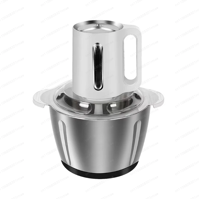 Wholesale new electric meat grinder, large capacity, stainless steel material, suitable for home use 20pcs