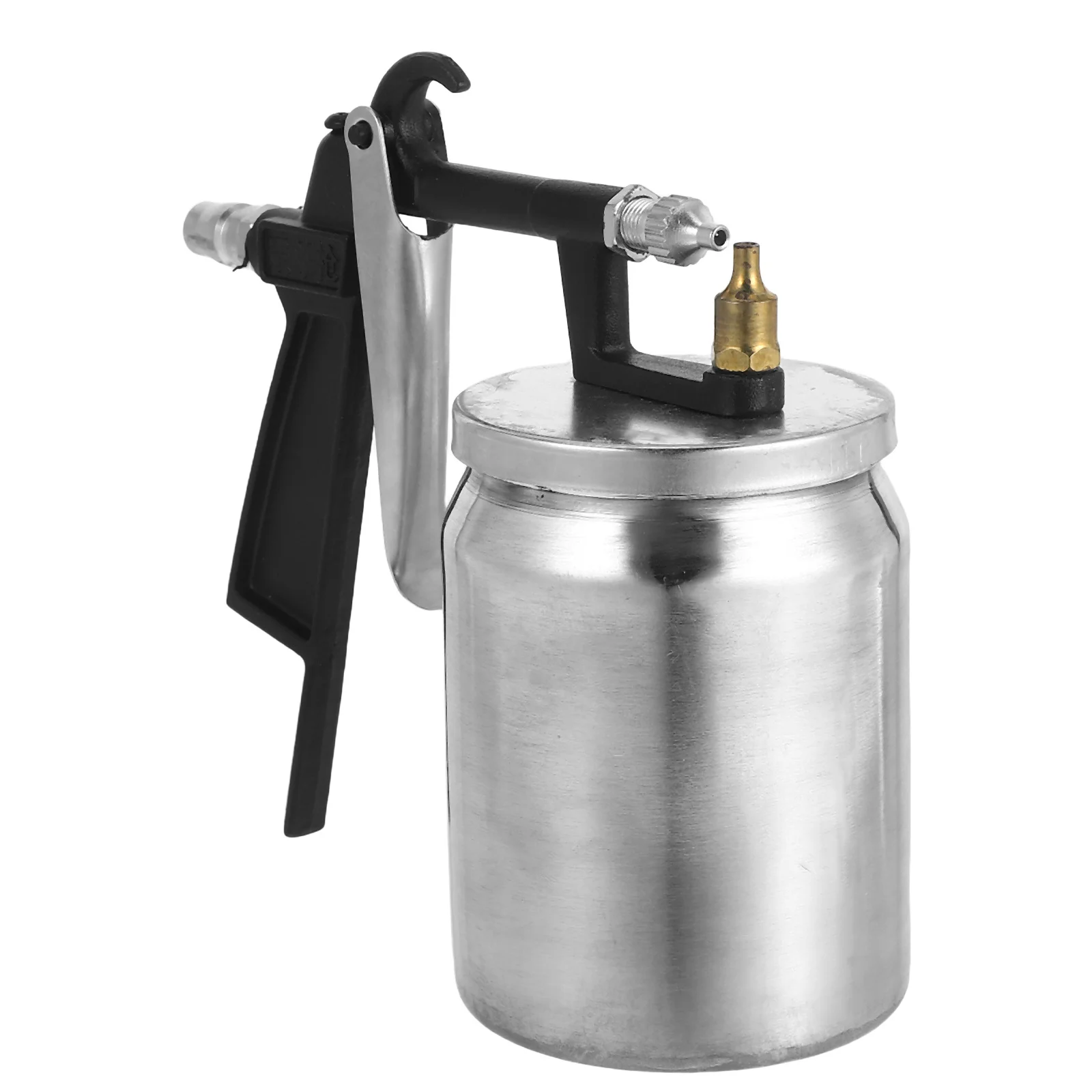 キャビネット、壁、ドア、フェンスの滑らかな仕上がりのための高霧化効果を備えた空気圧式ペイントスプレーヤー プロのDIY塗装