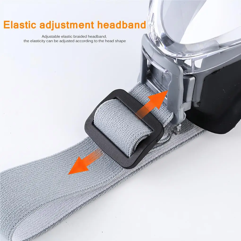 Лыжные очки Солнцезащитные очки на резинке Очки для езды на велосипеде Женщины Мужчины Черные