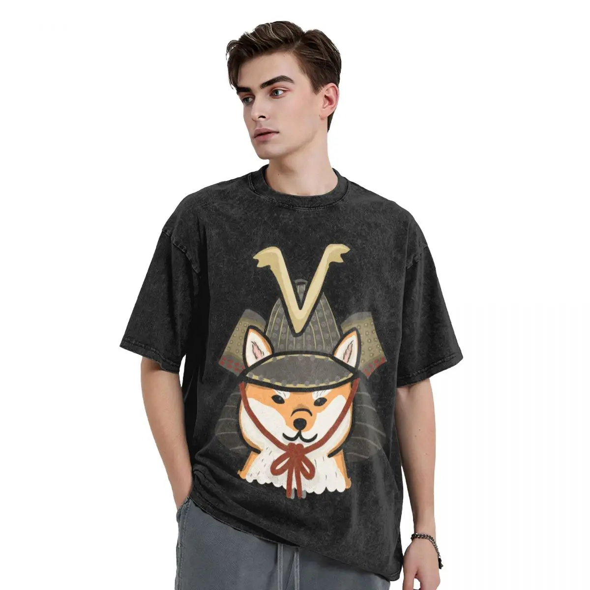 

Shiba Inu T-Shirt customs design your own blanks graphic tee shirt T-shirt men