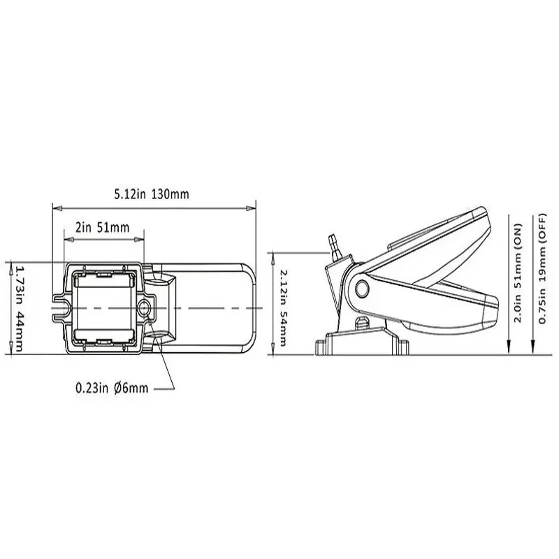 Water Pump Switch DC 12V Automatic Electric Boat Marine Bilge Pump Float Water Level Controller Flow Sensor Switch Hardware