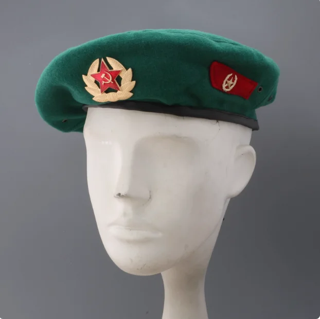 

Commercial version of the Soviet Front Border Guard Beret