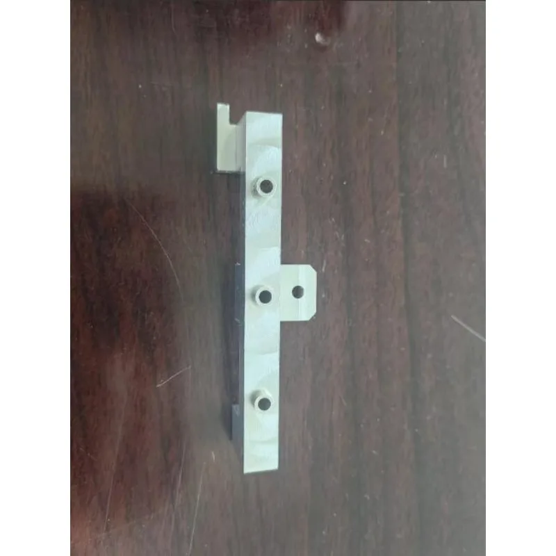 CNC Machined 6061 Aluminum Trailer Hook & Rear Bumper Mount for1/7RLAARLO MK07 RC Crawler,Prevent Body Deformation/upgrade Parts