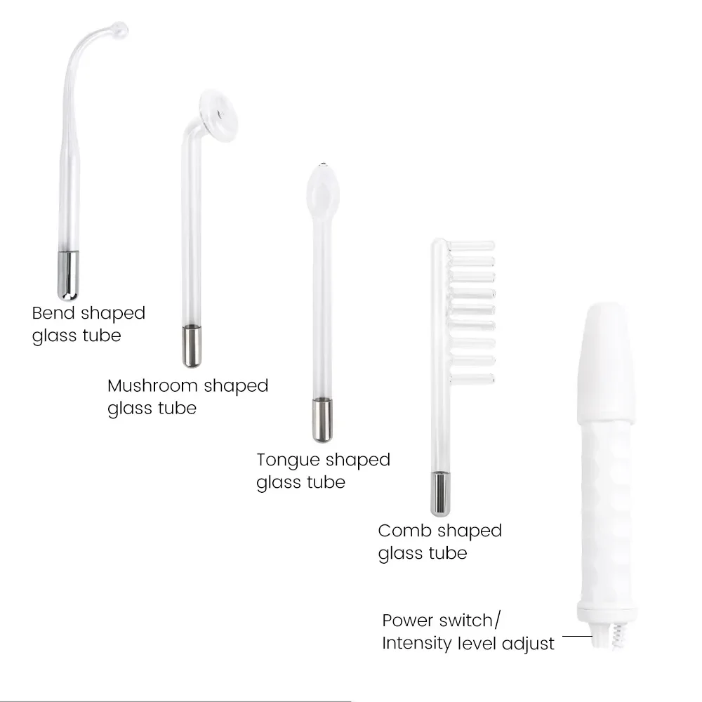 Professional Auto 4 in 1 Electric Therapy Hair Treatment Face Care High Frequency Wand Skin Rejuvenation Machine view 6