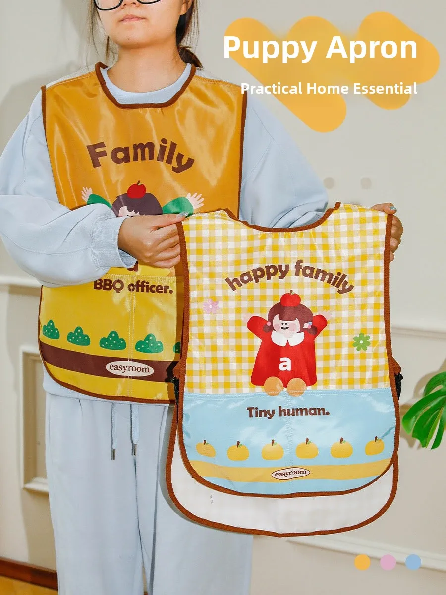 

Waterproof Oil-resistant Kitchen Apron Vest Sle High Aesthetic Quali Home Use Cooking Special Vest Coverall No Brand