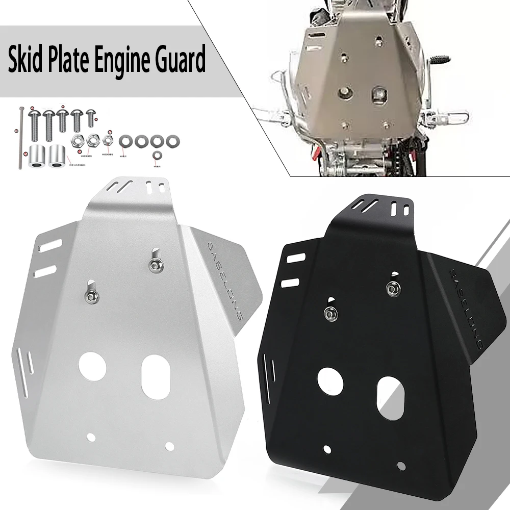 2024 Motorcycle Engine Chassis Protection Belly Pan Cover Guard Bottom Skid Plate For Honda CRF110F CRF 110 F CRF110 F 2019-2023