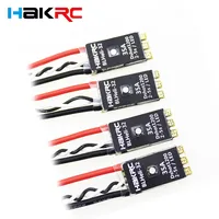 HAKRC 35A BLHeli_32 Dshot1200 2-5S LIPO Brushless ESC Built-in LED for RC FPV Racing Drone