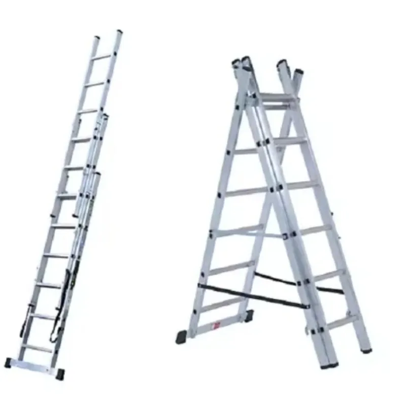 Multifunctional Use Attic Ladder Top Quality Extension Ladder En131 Ladders Aluminum
