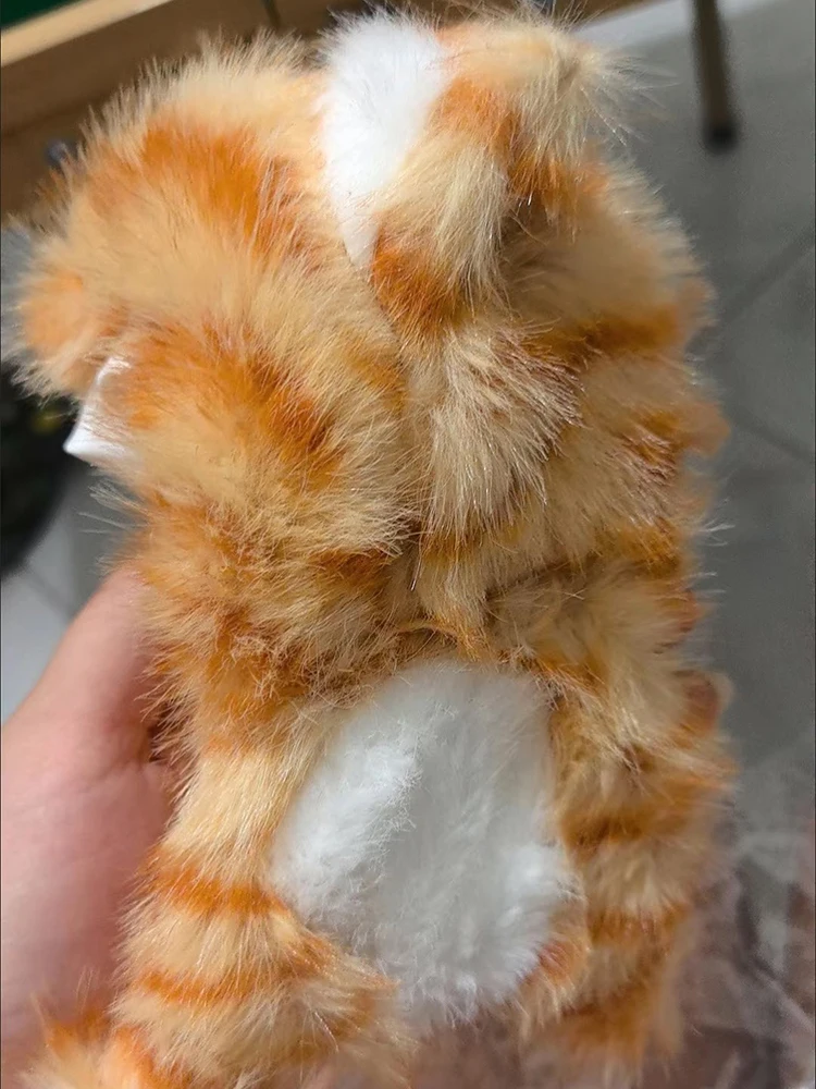 Лидер продаж для Labubu 17 см, милая кукла-кошка, одежда, плюшевая волосатая фигурка Hamidie V1, стоячая фигурка, кулон, аксессуар, аксессуары для кукол, подарки