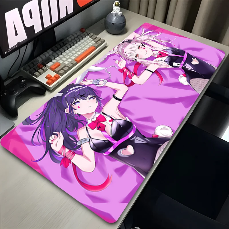 P-project Sekai Stage Nightcord Premium Gaming Mouse Pad Is Waterproof Non Slip And Durable Suitable For All Day Keyboard Use