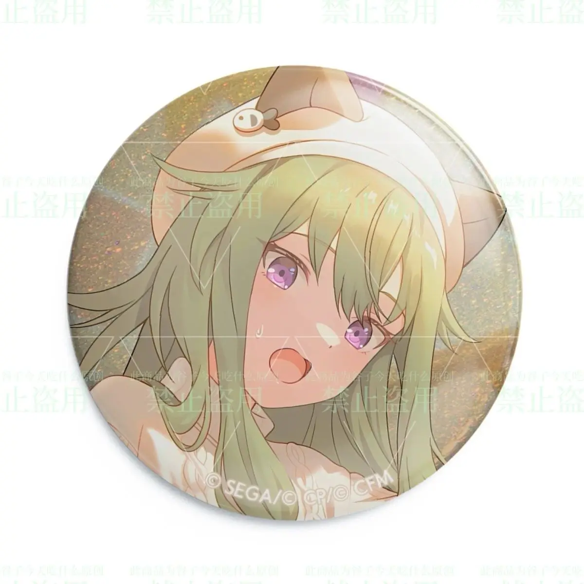 Tenma Tsukasa Akiyama Mizuki Kusanagi Nene Momoi Airi Project Sekai مزدوجة فلاش زر طوق بروش الملابس شارة حقيبة دبابيس