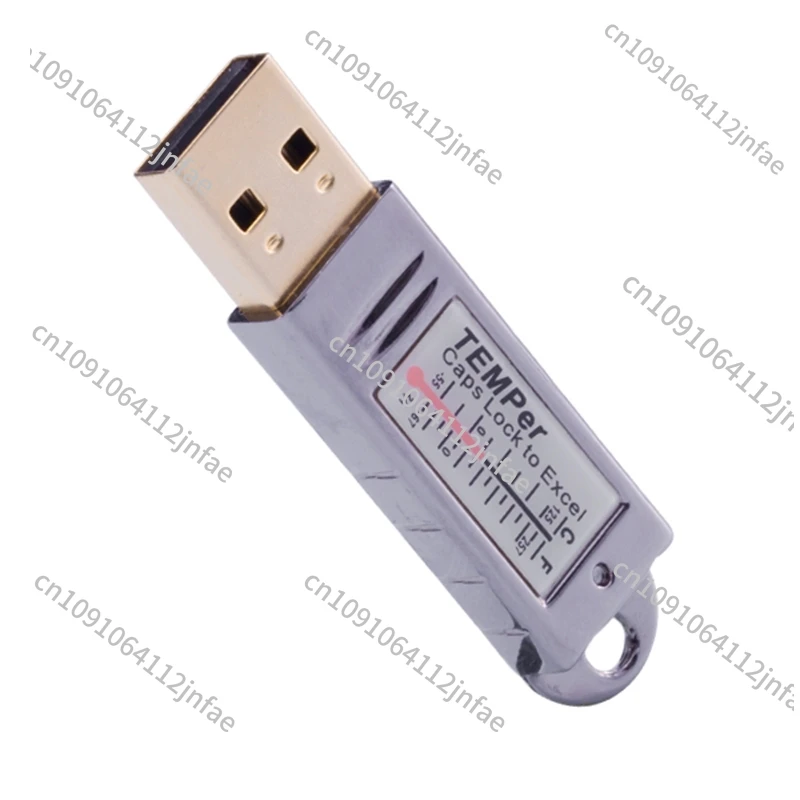 

High-Precision USB Temperature Meter, Indoor & Outdoor Environment Monitoring, TEMPer Room and Warehouse Thermometer