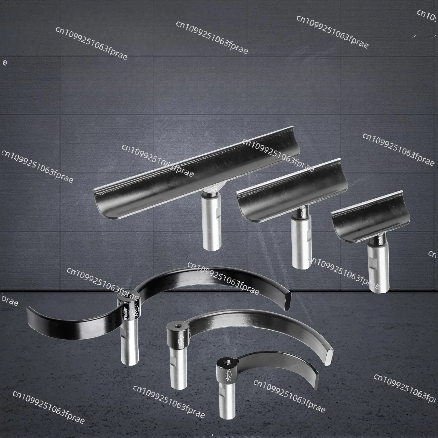 Knife holder special-shaped, bowl-shaped, S-type, C-type extended ultra-short pen-making woodworking tool holder