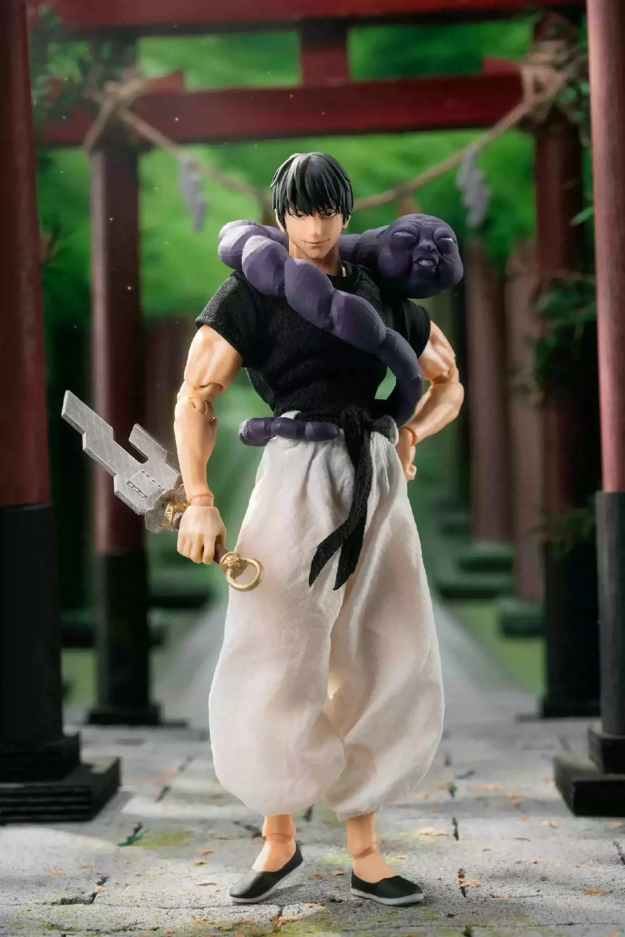 Romankey X COWL 1/12 Men Soldier Versatile Japanese Samurai