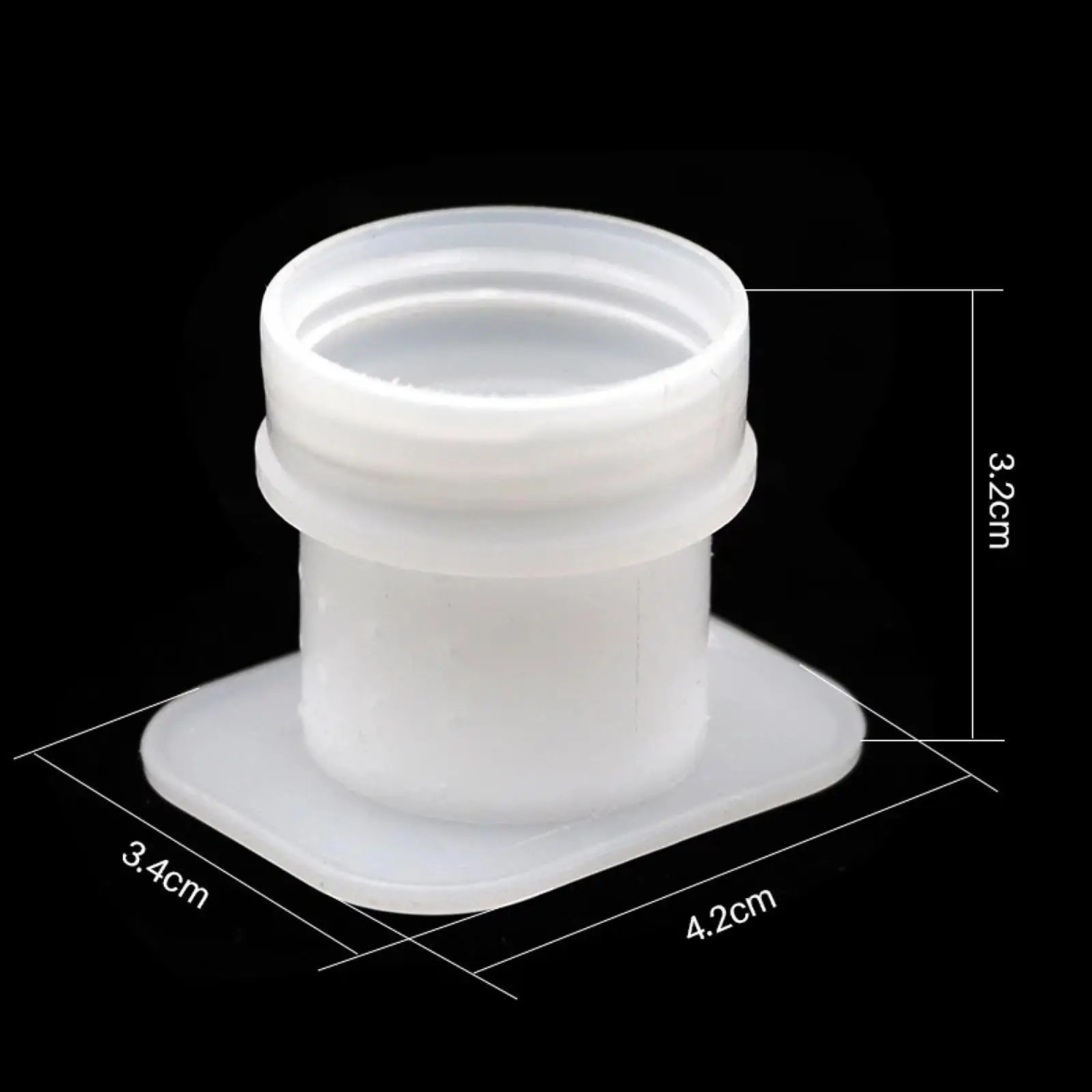 Beekeeper Beekeeping Equipment PP Bee Feeder Water Drink Tool Bees Drink Bowl Hive Supply for Flow Bees Box