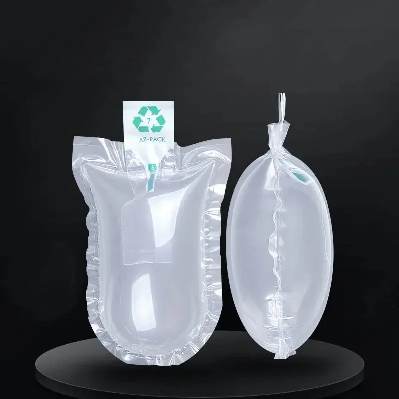 200pcs Shoe Shaping Bag Sports Shoes Inflatable Air Packaging Bubble Pack Supporter Air Cushion Bubble Bags