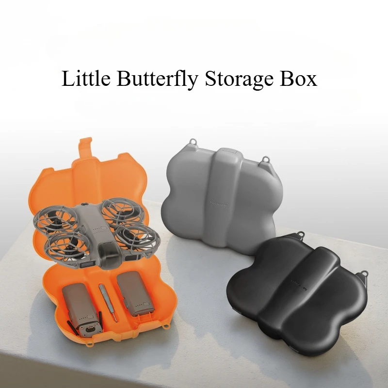 Suitable for NEO 2 Storage Case Battery Edition Impact-Resistant Butterfly Protective Case Portable Dust-Proof Case Accessories