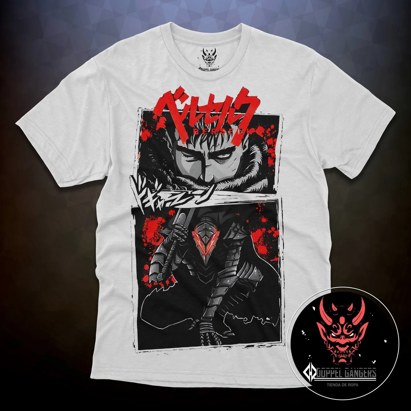 Berserk T-Shirt, Japanese Anime Shirt, Anime Manga Shirt, Trendy Shirt Anime Tee
