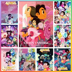 Steven Universe Vintage Cross Stitch Diamond Painting Pattern Artificial Mosaic Embroidery Wall Decoration 5D DIY Art New Pixel