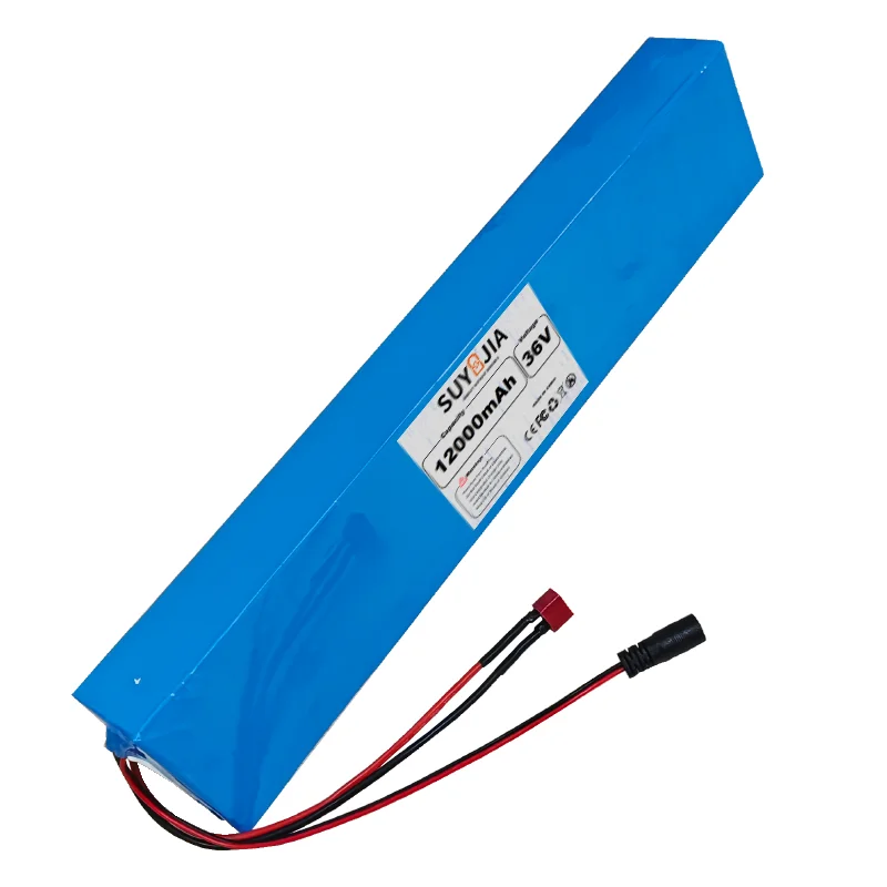 10S4P 36V 12Ah Electric Scooter  Battery 18650 36V 12000mAh  Power Battery Pack Suitable for Electric Scooter Equipped with BMS