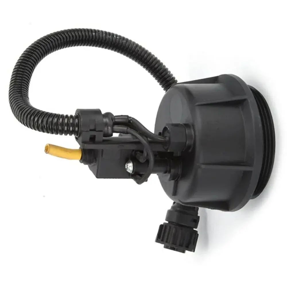OE:20869391 20771586 20538889 Truck Plastic Oil Water Separator Bowl For Volvo For Renault (BLACK TYPE)